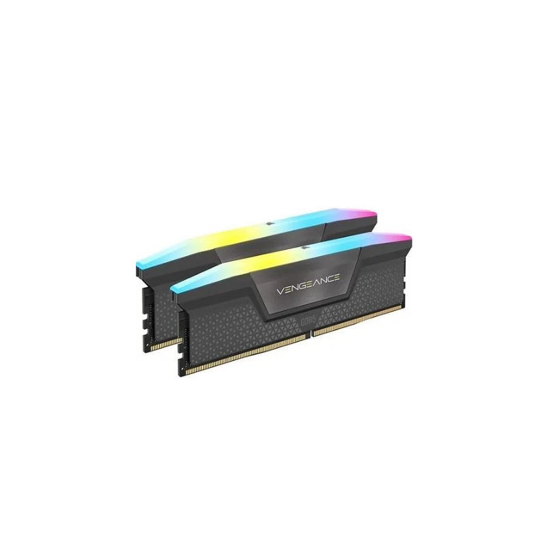 CORSAIR Corsair CMH16GX5M2E6000Z36 module de mémoire 16 Go 2 x 8 Go DDR5 6000 MT/s 288-pin DIMM