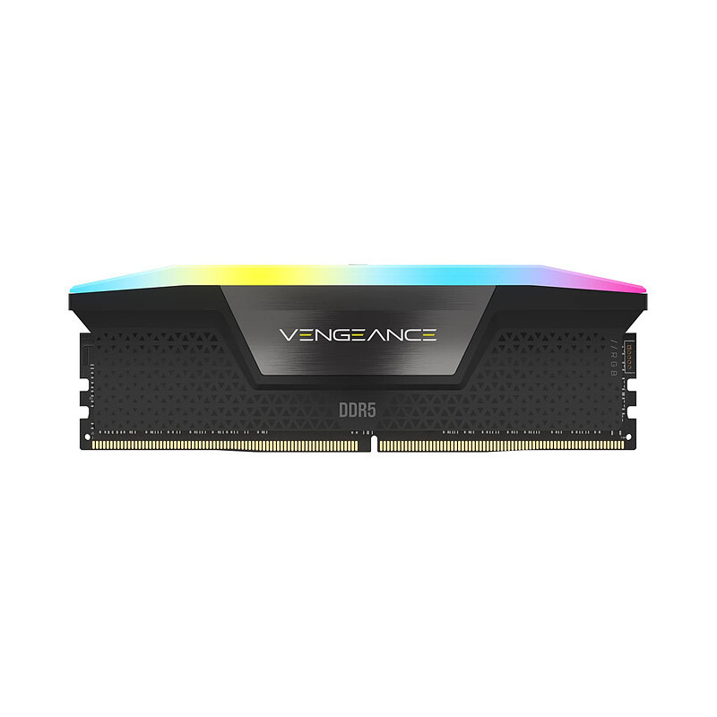 CORSAIR Vengeance RGB CMH8GX5M1B5200C40 module de mémoire 8 Go 1 x 8 Go DDR5 5200 MT/s 288-pin DIMM