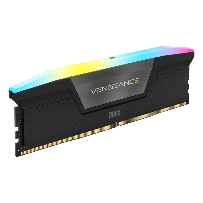 CORSAIR Vengeance RGB CMH8GX5M1B5200C40 module de mémoire 8 Go 1 x 8 Go DDR5 5200 MT/s 288-pin DIMM – Image 2
