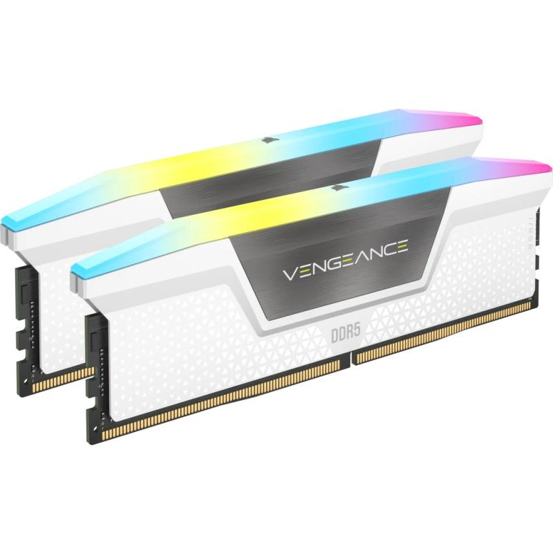 CORSAIR Vengeance RGB module de mémoire 32 Go 2 x 16 Go DDR5 288-pin DIMM ECC