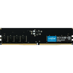 CRUCIAL CT16G56C46U5 module de mémoire 16 Go 1 x 16 Go DDR5 288-pin DIMM