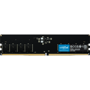 CRUCIAL CT16G56C46U5T module de mémoire 16 Go 1 x 16 Go DDR5 288-pin DIMM ECC