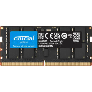 CRUCIAL CT32G64C52CS5 module de mémoire 32 Go 1 x 32 Go DDR5 6400 MT/s 262-pin SO-DIMM