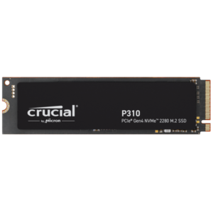 CRUCIAL P310 2TB PCIe Gen4 NVMe M.2 SSDD (Tray)