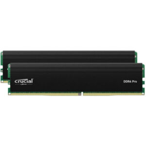 CRUCIAL Pro CP2K16G4DFRA32A module de mémoire 32 Go 2 x 16 Go DDR4 288-pin DIMM