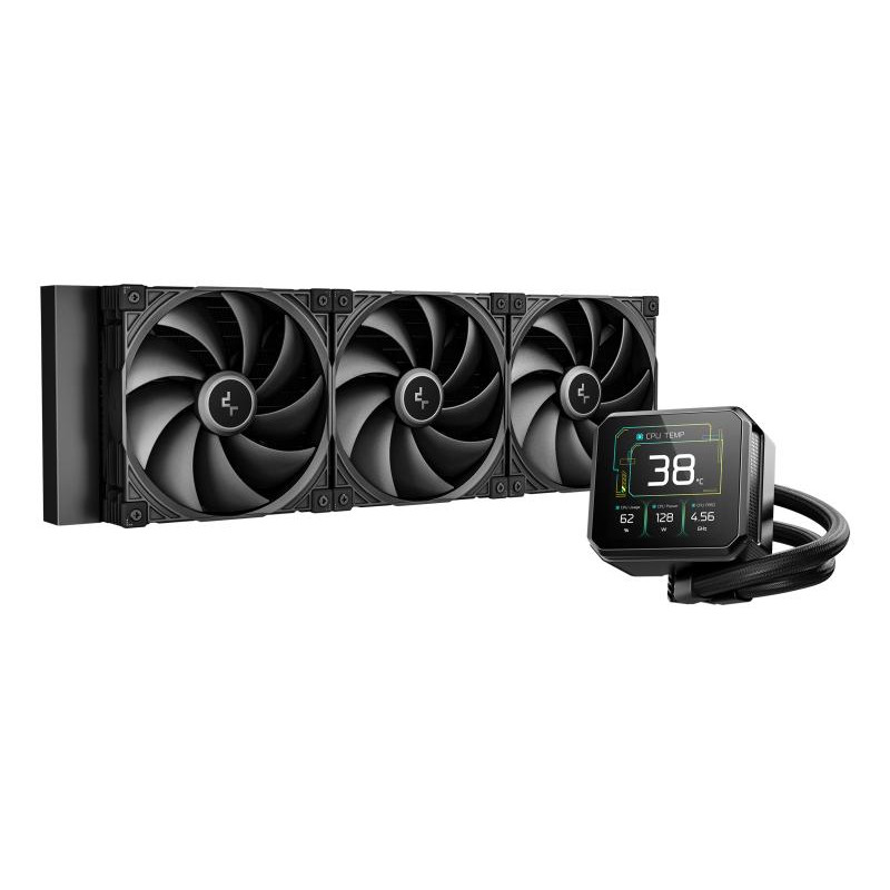 DEEPCOOL Spartacus 420 Processeur Kit de refroidissement du liquide 14 cm Noir