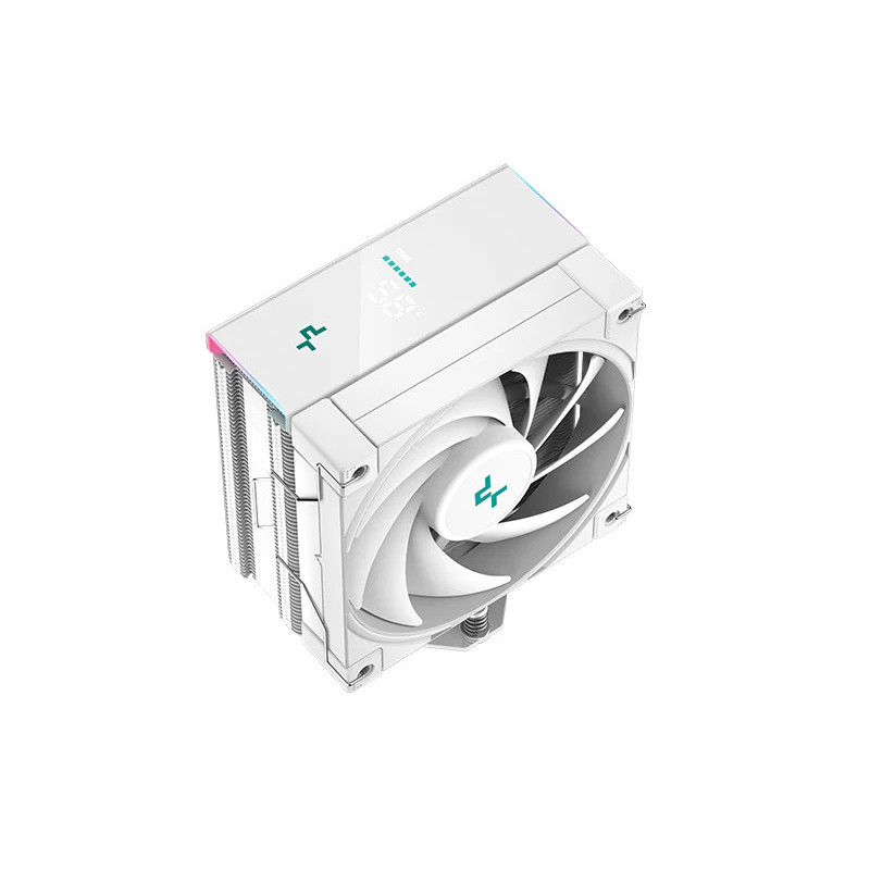 DEEPCOOL AK400 Digital SE WH Processeur Refroidisseur d'air 12 cm Blanc 1 pièce(s) – Image 2