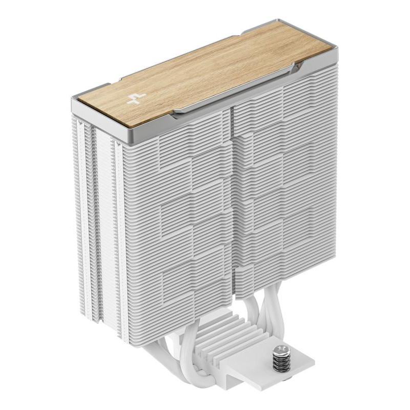 DEEPCOOL AK400 G2 WH Processeur Refroidisseur d'air 12 cm Blanc 1 pièce(s) – Image 6