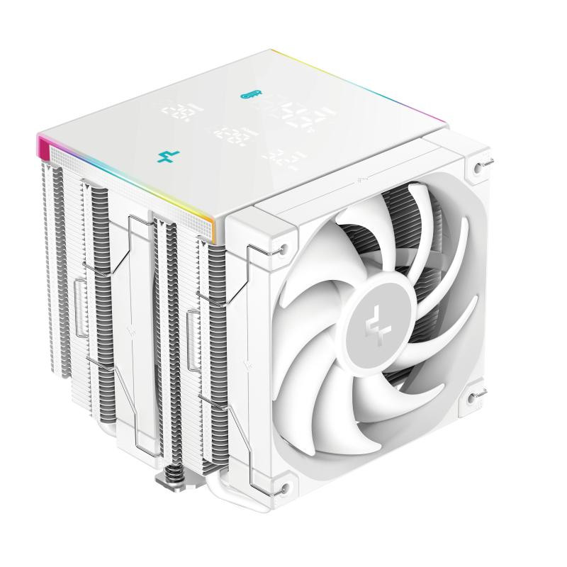 DEEPCOOL AK620 Digital PRO WH Processeur Refroidisseur d'air 12 cm Blanc 1 pièce(s)
