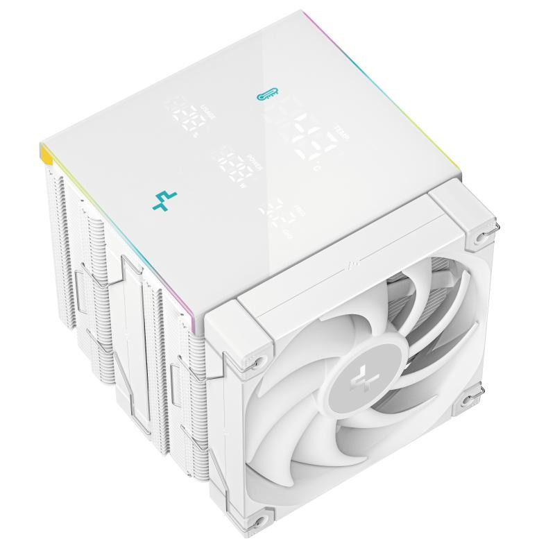 DEEPCOOL AK620 Digital PRO WH Processeur Refroidisseur d'air 12 cm Blanc 1 pièce(s) – Image 2