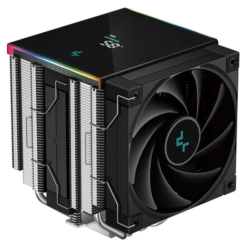 DEEPCOOL AK620 Digital SE Processeur Refroidisseur d'air 12 cm Noir, Blanc 1 pièce(s) – Image 4
