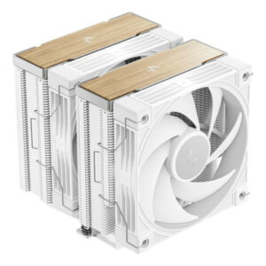 DEEPCOOL AK620 G2 WH Processeur Refroidisseur d'air 12 cm Blanc 1 pièce(s)