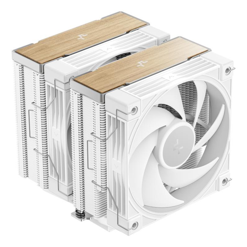 DEEPCOOL AK620 G2 WH Processeur Refroidisseur d'air 12 cm Blanc 1 pièce(s)