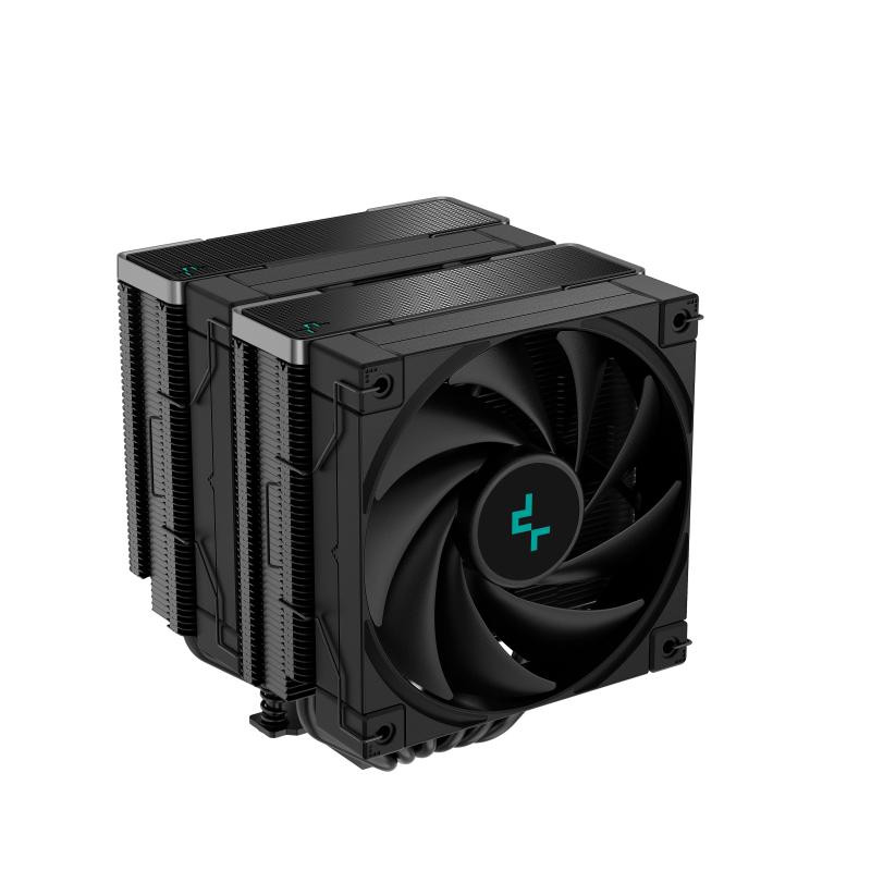 DEEPCOOL AK620 ZERO DARK Processeur Refroidisseur d'air 12 cm Noir 1 pièce(s)