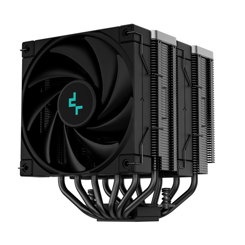 DEEPCOOL AK620 ZERO DARK Processeur Refroidisseur d'air 12 cm Noir 1 pièce(s) – Image 2