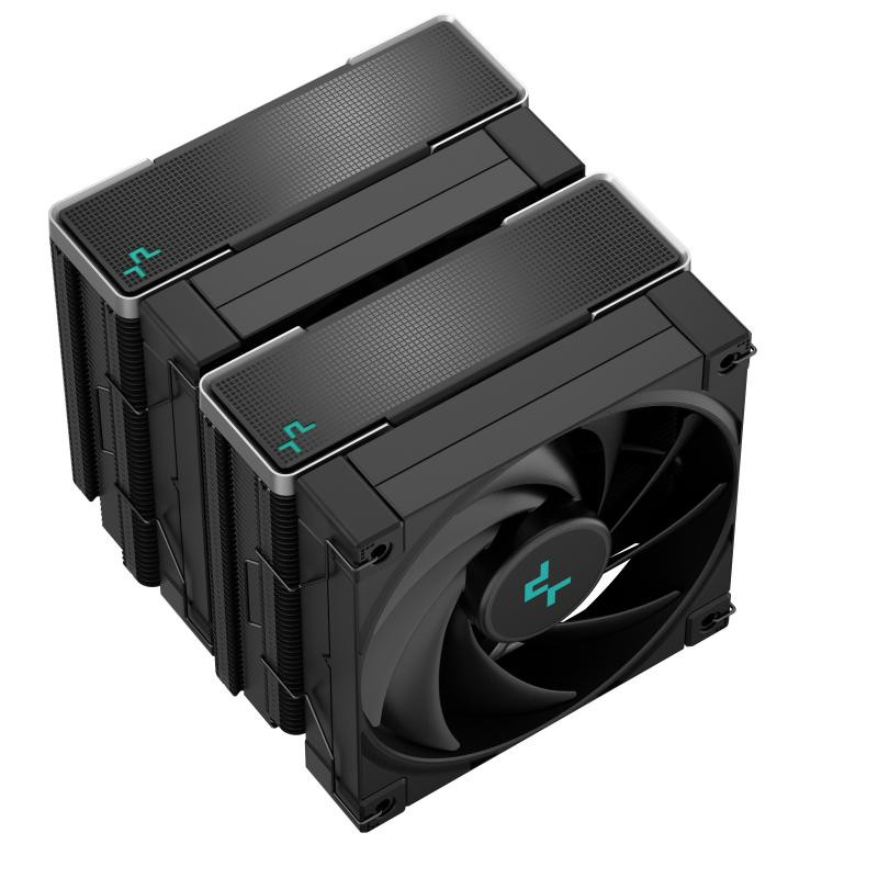 DEEPCOOL AK620 ZERO DARK Processeur Refroidisseur d'air 12 cm Noir 1 pièce(s) – Image 3