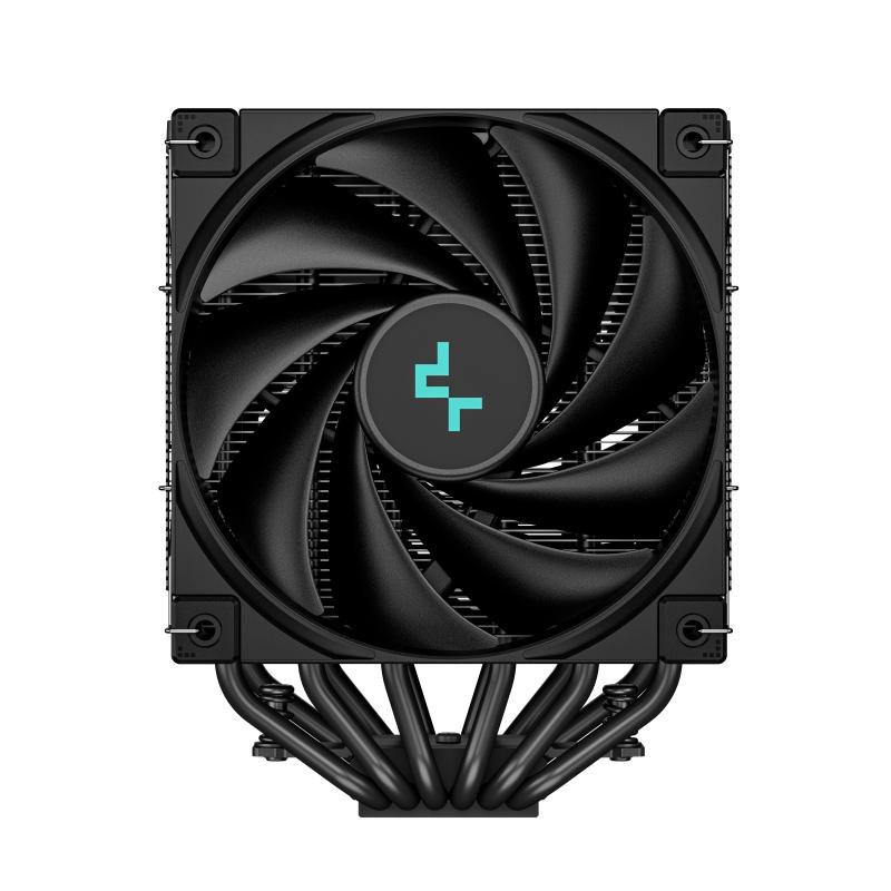 DEEPCOOL AK620 ZERO DARK Processeur Refroidisseur d'air 12 cm Noir 1 pièce(s) – Image 4