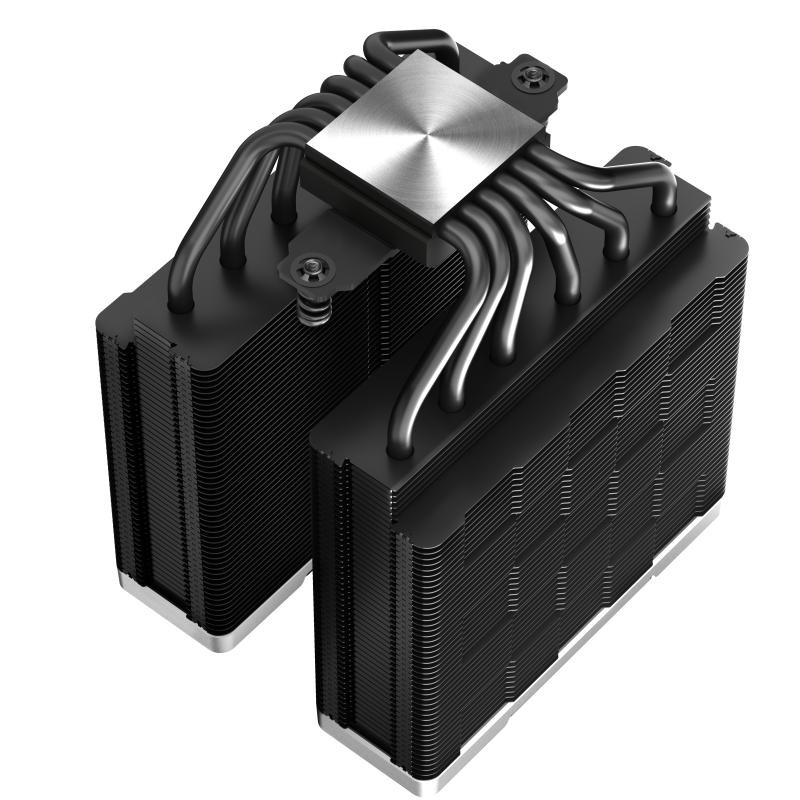 DEEPCOOL AK620 ZERO DARK Processeur Refroidisseur d'air 12 cm Noir 1 pièce(s) – Image 6