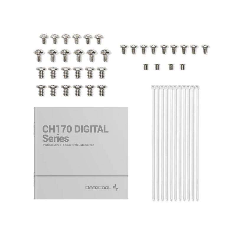 DEEPCOOL CH170 DIGITAL WHITE o – Image 5