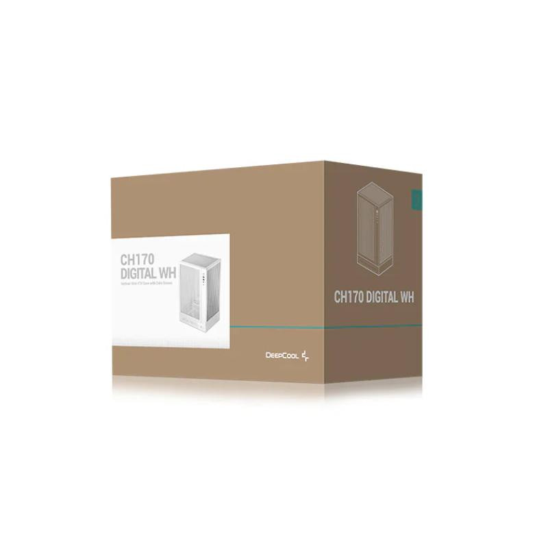 DEEPCOOL CH170 DIGITAL WHITE o – Image 6