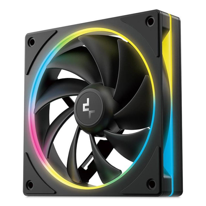 DEEPCOOL FL12 SE Boitier PC Ventilateur 12 cm Noir 1 pièce(s)