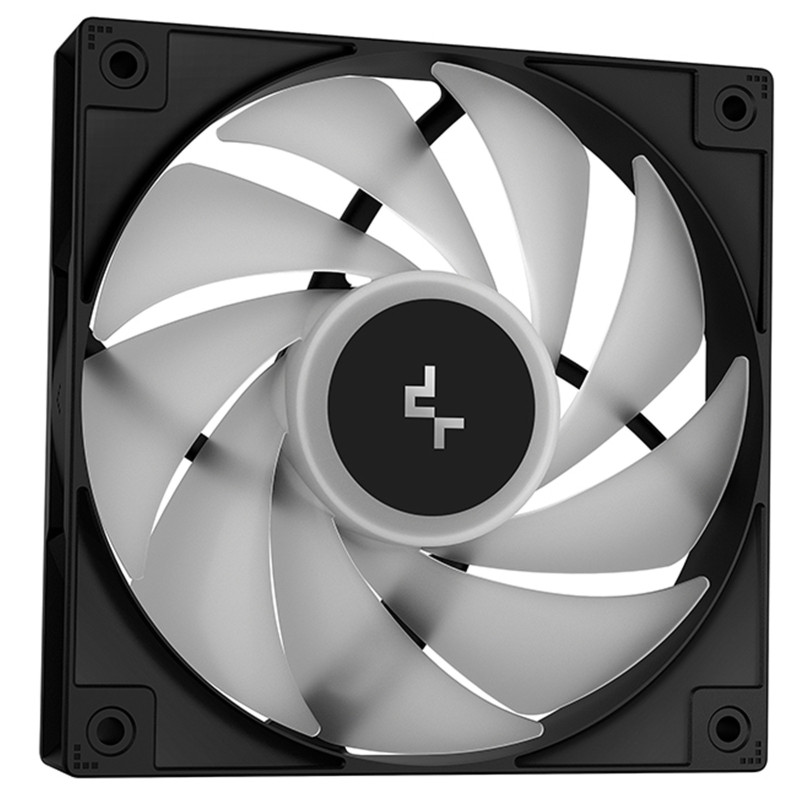 DEEPCOOL LE360 V2 Processeur Refroidisseur de liquide tout-en-un 12 cm Noir 1 pièce(s) – Image 3