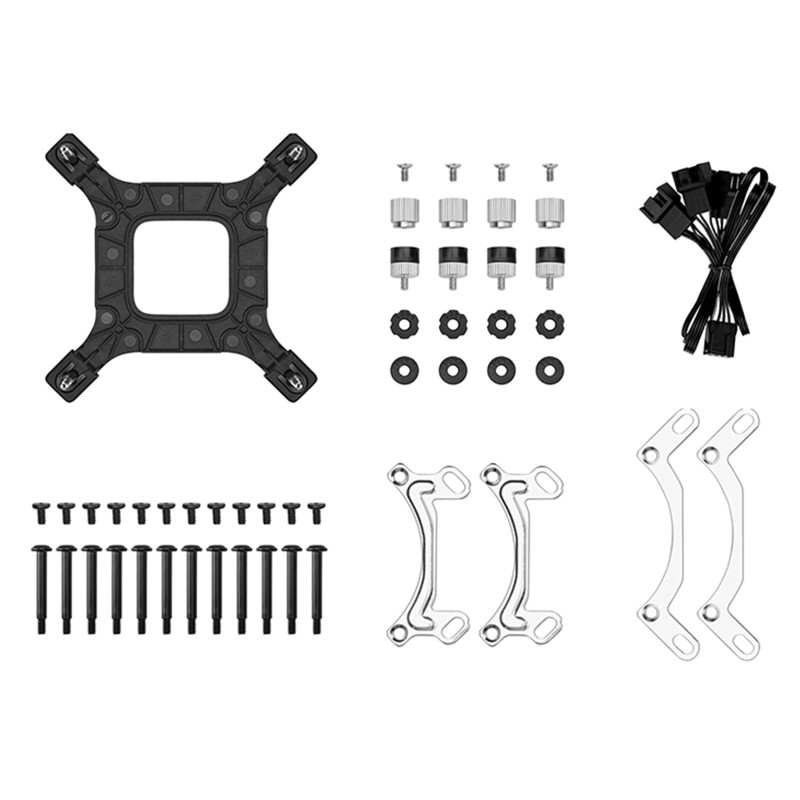 DEEPCOOL LE360 V2 Processeur Refroidisseur de liquide tout-en-un 12 cm Noir 1 pièce(s) – Image 5