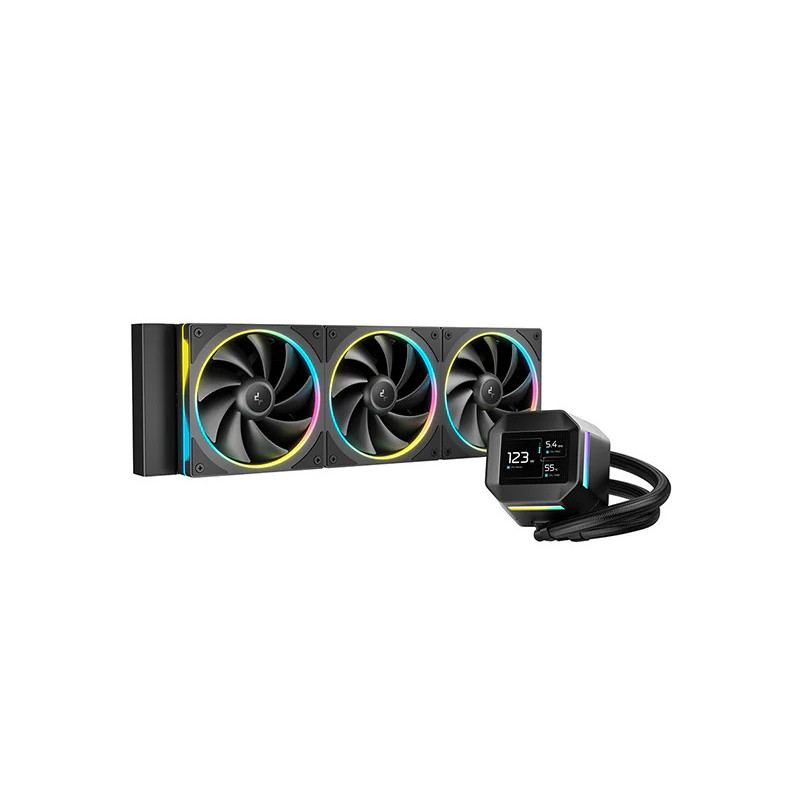 DEEPCOOL LM360 Processeur Kit de refroidissement du liquide 12 cm Noir 1 pièce(s) – Image 5