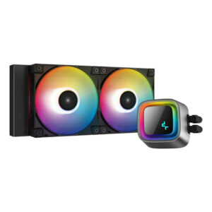 DEEPCOOL LS520 Processeur Refroidisseur de liquide tout-en-un 12 cm Noir 1 pièce(s)