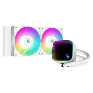 DEEPCOOL LS520 SE WH Processeur Refroidisseur de liquide tout-en-un 12 cm Blanc 1 pièce(s)