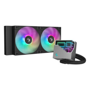 DEEPCOOL LT240 Processeur Refroidisseur de liquide tout-en-un 12 cm Noir 1 pièce(s)