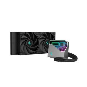 DEEPCOOL LT520 Processeur Refroidisseur de liquide tout-en-un 12 cm Noir 1 pièce(s)