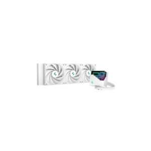 DEEPCOOL LT720 WH Processeur Refroidisseur de liquide tout-en-un 12 cm Blanc 1 pièce(s)