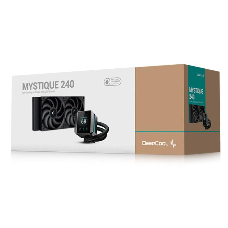 DEEPCOOL MYSTIQUE 240 Processeur Refroidisseur de liquide tout-en-un 12 cm Noir 1 pièce(s) – Image 6