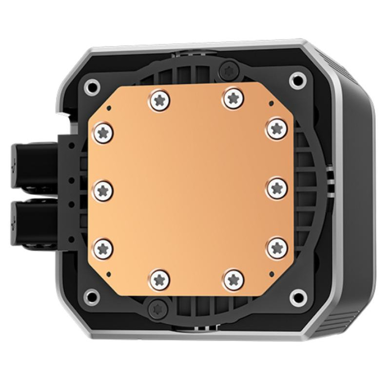 DEEPCOOL MYSTIQUE 240 ARGB Processeur Refroidisseur de liquide tout-en-un 12 cm Noir 1 pièce(s) – Image 2