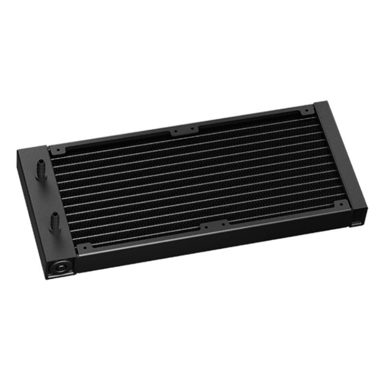 DEEPCOOL MYSTIQUE 240 ARGB Processeur Refroidisseur de liquide tout-en-un 12 cm Noir 1 pièce(s) – Image 3