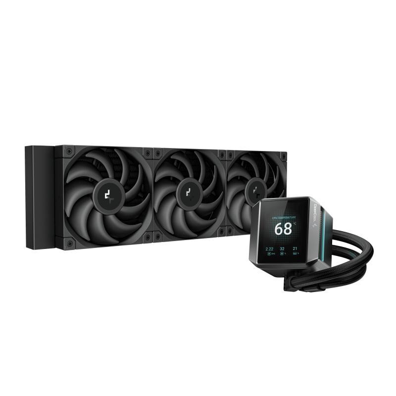 DEEPCOOL MYSTIQUE 360 Processeur Refroidisseur de liquide tout-en-un 12 cm Noir 1 pièce(s)