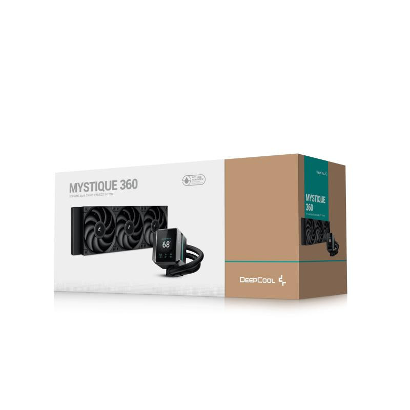 DEEPCOOL MYSTIQUE 360 Processeur Refroidisseur de liquide tout-en-un 12 cm Noir 1 pièce(s) – Image 6
