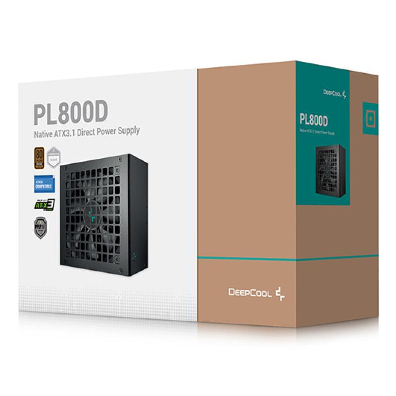 DEEPCOOL PL800-D - 80 + Bronze – Image 6
