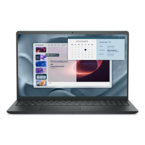 DELL Pro 15 Essential PV15250 Intel® Core i7 i7-1355U Ordinateur portable 39,6 cm (15.6") Full HD 16 Go DDR5-SDRAM 512 Go SSD Wi-Fi 6 (802.11ax) Windows 11 Pro Français Noir