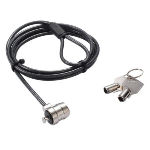 DICOTA Câble de Sécurité T-Lock à Clé *D30971