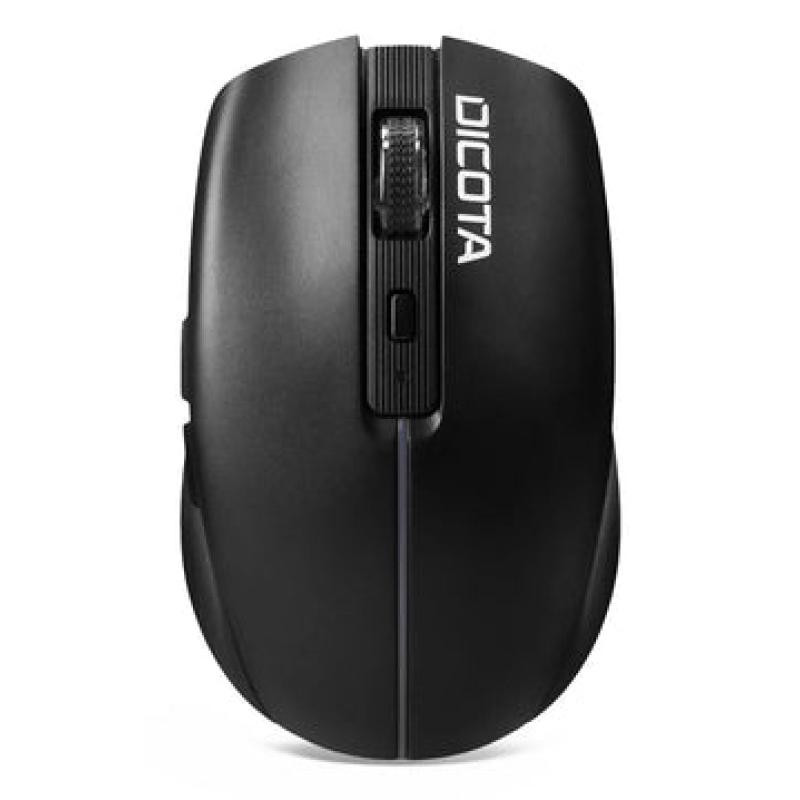 DICOTA D32044B souris Maison Ambidextre RF Wireless + Bluetooth + USB Type-A Optique 1600 DPI