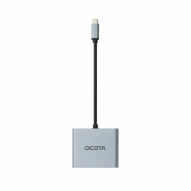 DICOTA D32063 station d'accueil Tablette/Smartphone/ordinateur portable Argent – Image 4