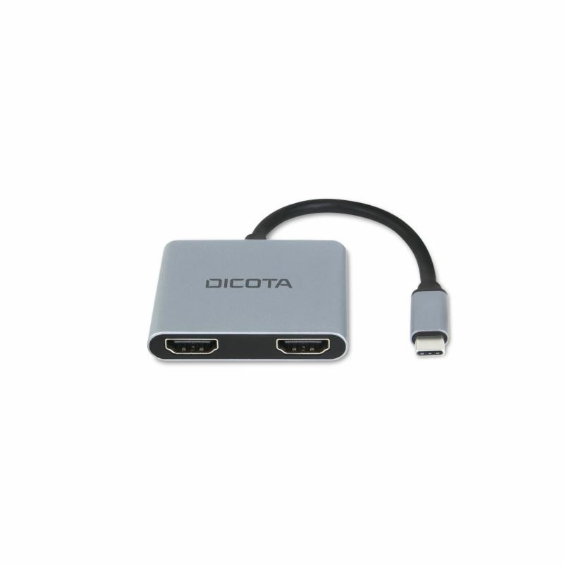 DICOTA D32063 station d'accueil Tablette/Smartphone/ordinateur portable Argent – Image 6