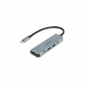 DICOTA D32060 station d'accueil USB Type-C Argent