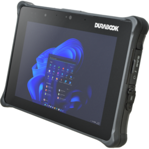 DURABOOK R8 Intel® Core i5 128 Go 20,3 cm (8") 8 Go Wi-Fi 6E (802.11ax) Windows 11 Pro Noir