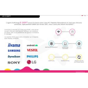 EMITY Logiciel E-Soft - ESoft004