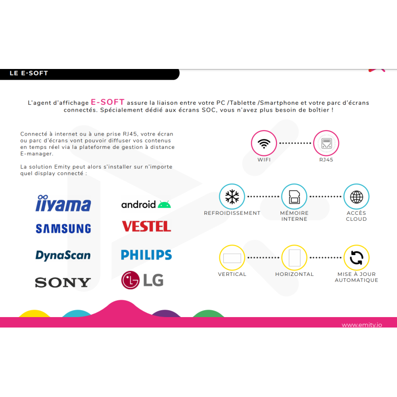 EMITY Logiciel E-Soft - ESoft004