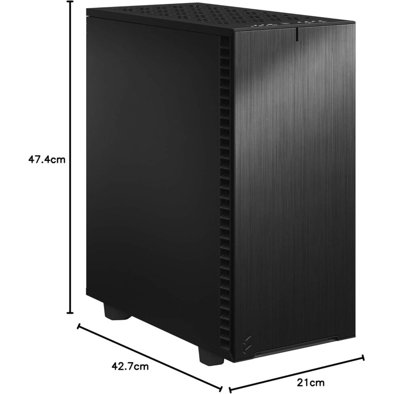 FRACTAL DESIGN FRACTAL Define 7 Compact Black Solid – Image 5