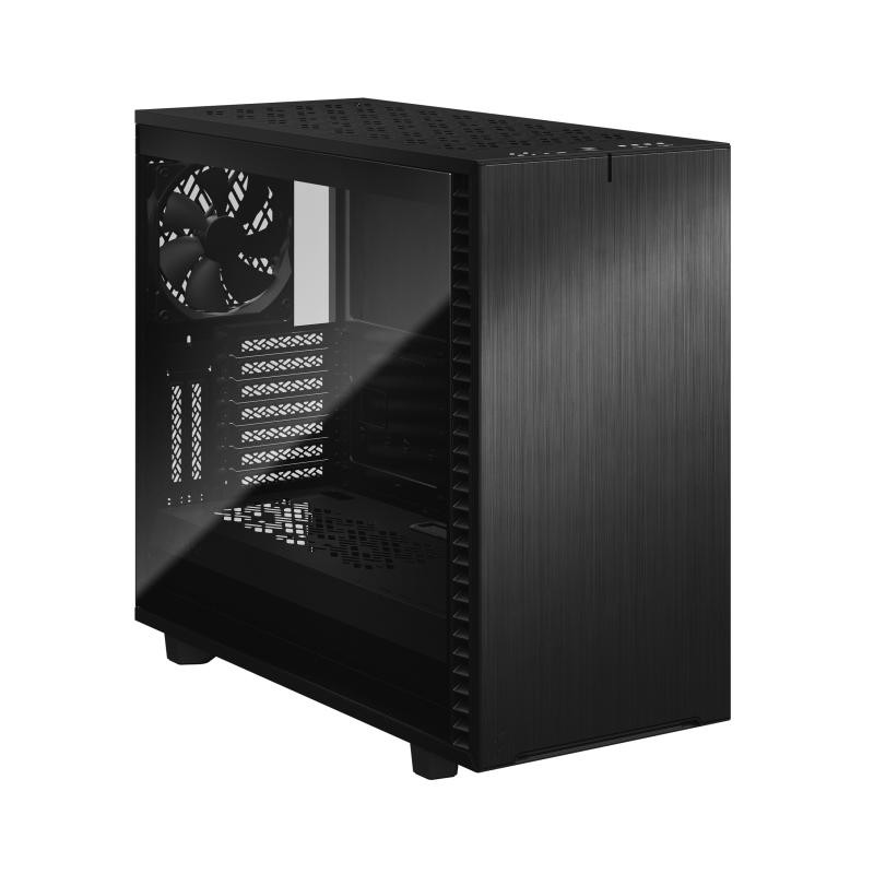 FRACTAL DESIGN FRACTAL Define 7 Black TGD – Image 3